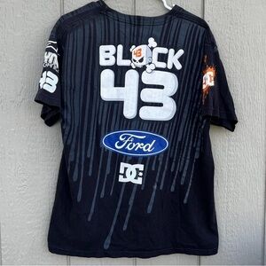 DC x Monster Rally Racing Ken Block 43 Tee L